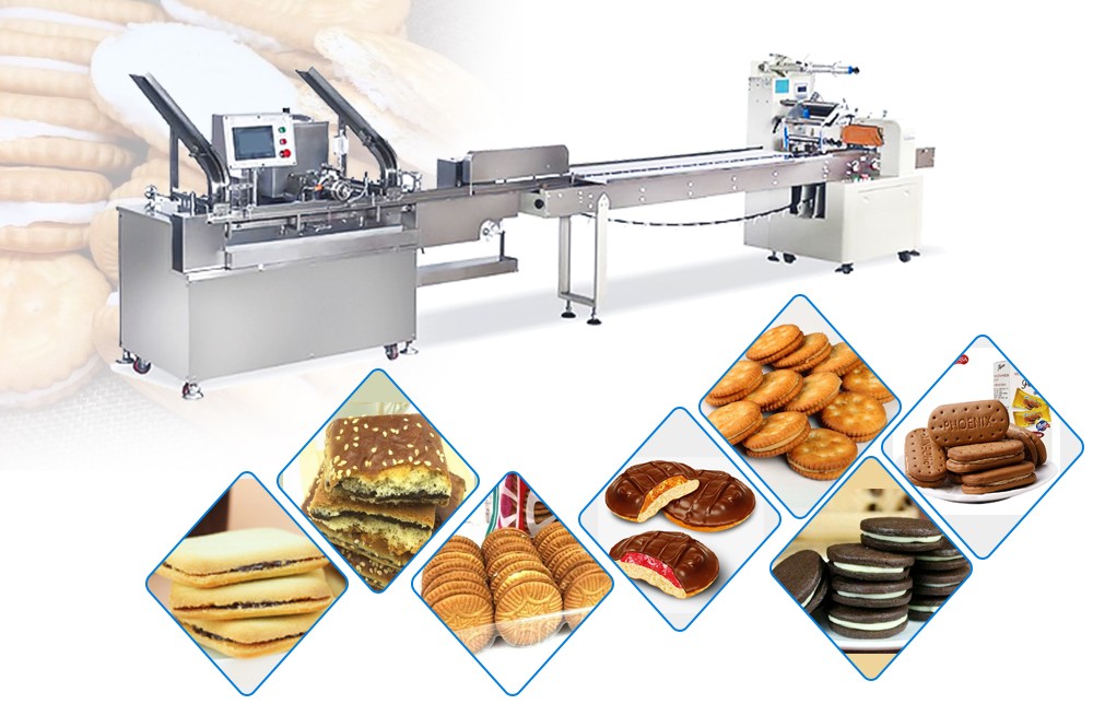 Biscuit Sandwiching Machine For Sale