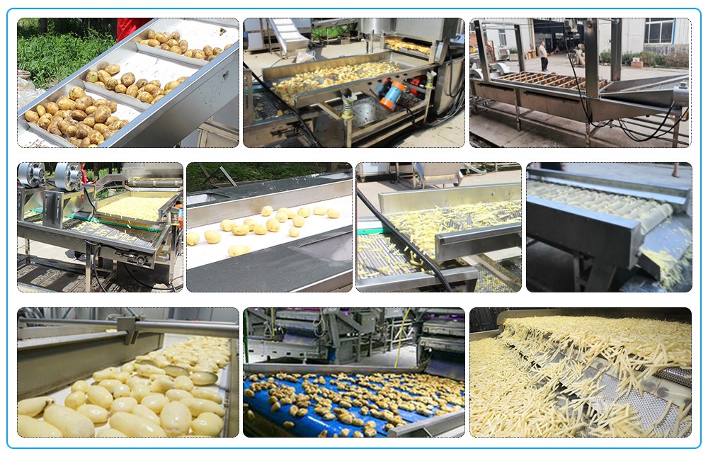 fully automatic potato chips making machine for sale