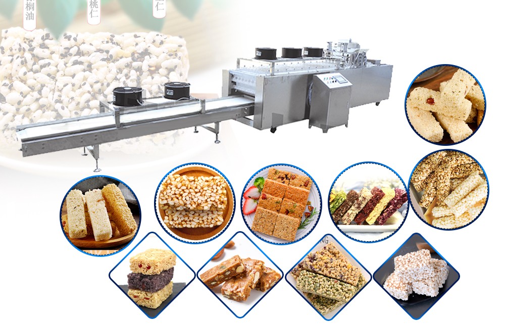 protein bar production line design