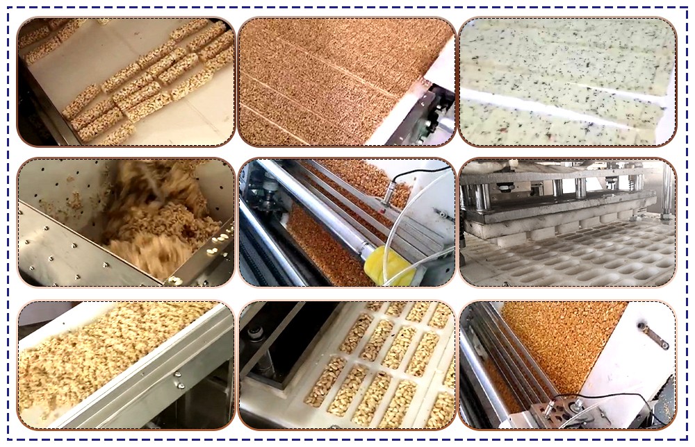 cereal bar manufacturing process design