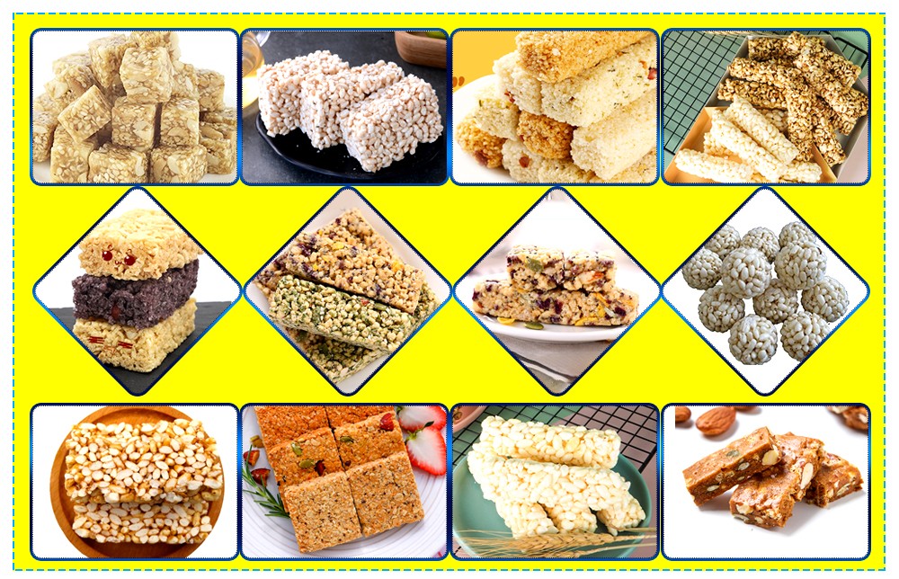 Protein Bar Manufacturing Process  Alpication
