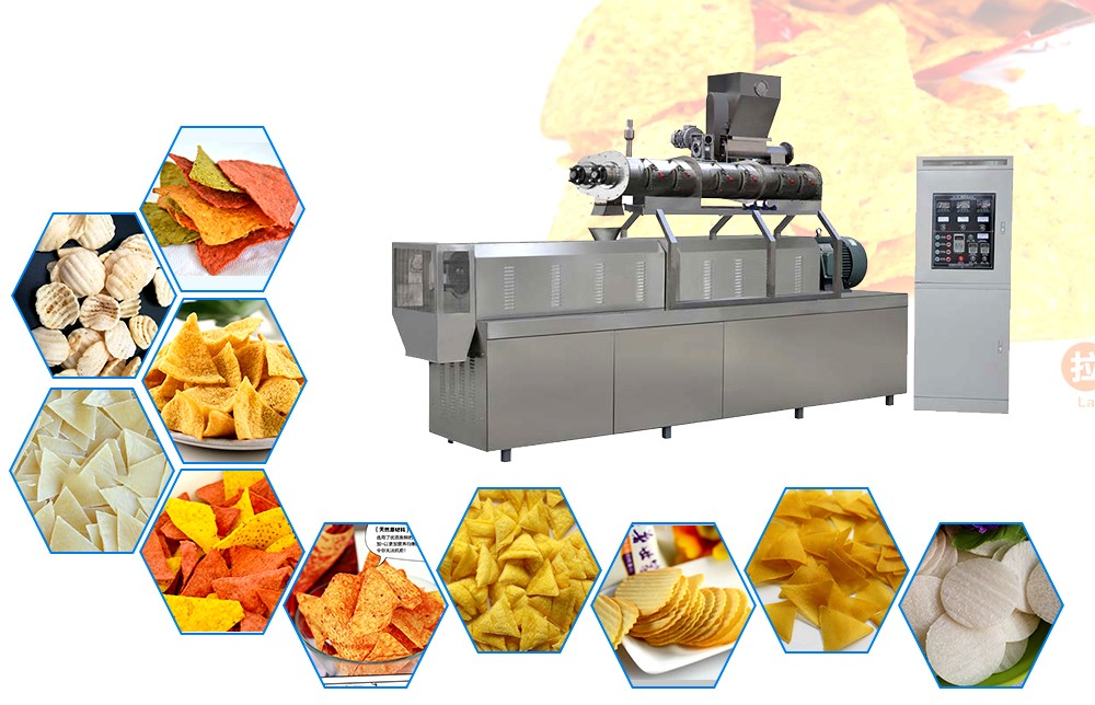 Tortilla Chips Production Line Design