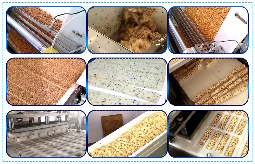 protein bar production line for sale